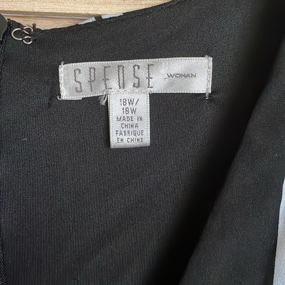 Beautiful striped wide leg capri jumpsuit - Picture 2 of 6